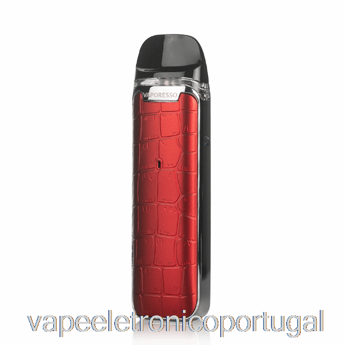 Vape Eletrônico Vaporesso Luxe Q Pod System Vermelho